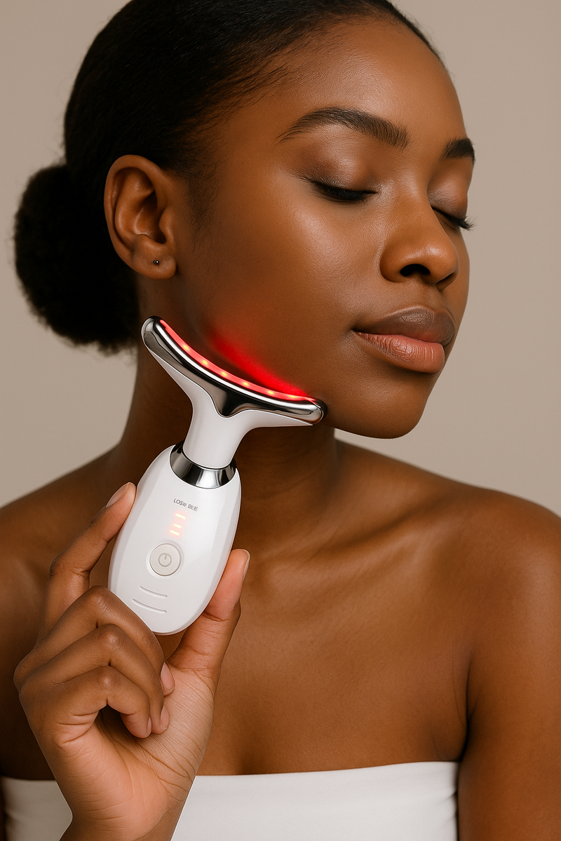 Le V-Lift Pro™ : l’appareil qui illumine votre visage